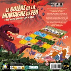 La Colere de la Montagne de Feu