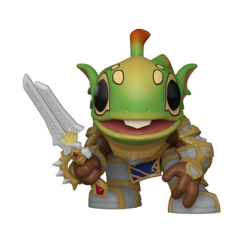 World of Warcraft: Murloc Cosplay POP! Games Vinyl figurine Finduin 9 cm