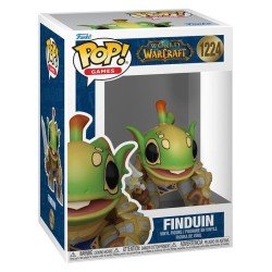 World of Warcraft: Murloc Cosplay POP! Games Vinyl figurine Finduin 9 cm