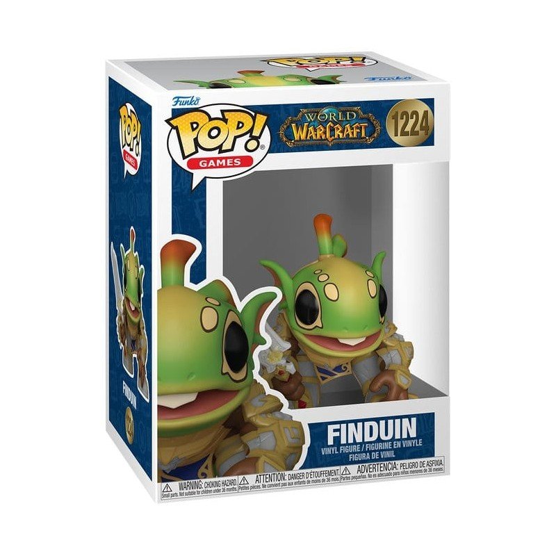 World of Warcraft: Murloc Cosplay POP! Games Vinyl figurine Finduin 9 cm