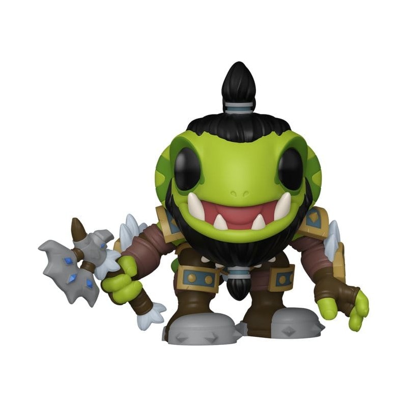 World of Warcraft: Murloc Cosplay POP! Games Vinyl figurine Baby Murloc Thrall (Grommloc) 9 cm