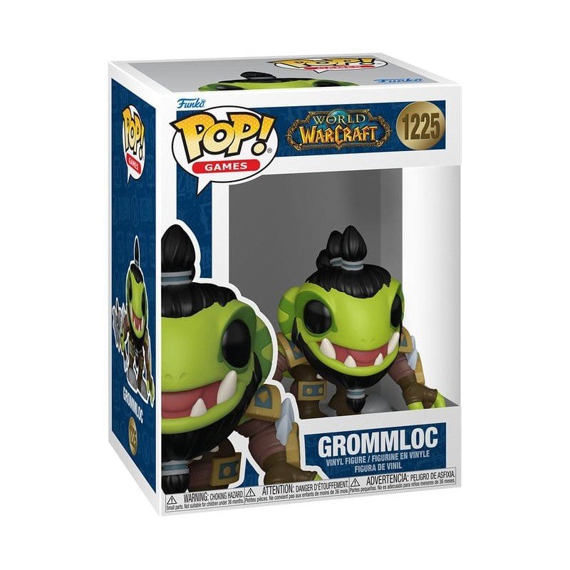 World of Warcraft: Murloc Cosplay POP! Games Vinyl figurine Baby Murloc Thrall (Grommloc) 9 cm