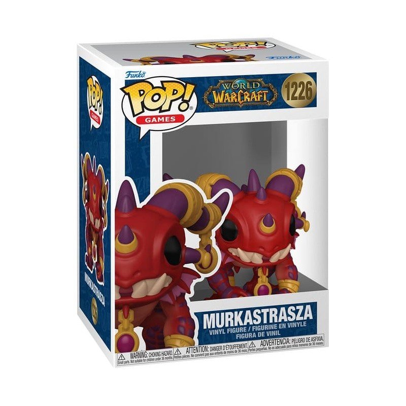 World of Warcraft: Murloc Cosplay POP! Games Vinyl figurine Murkistrasza 9 cm