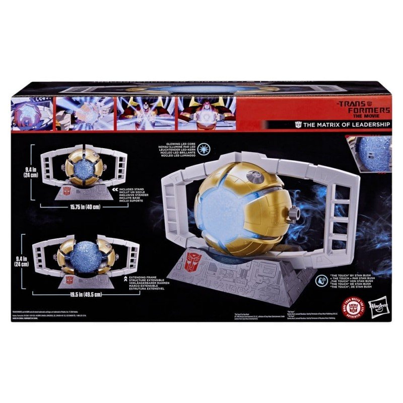 The Transformers: The Movie Studio Series réplique Roleplay The Matrix of Leadership