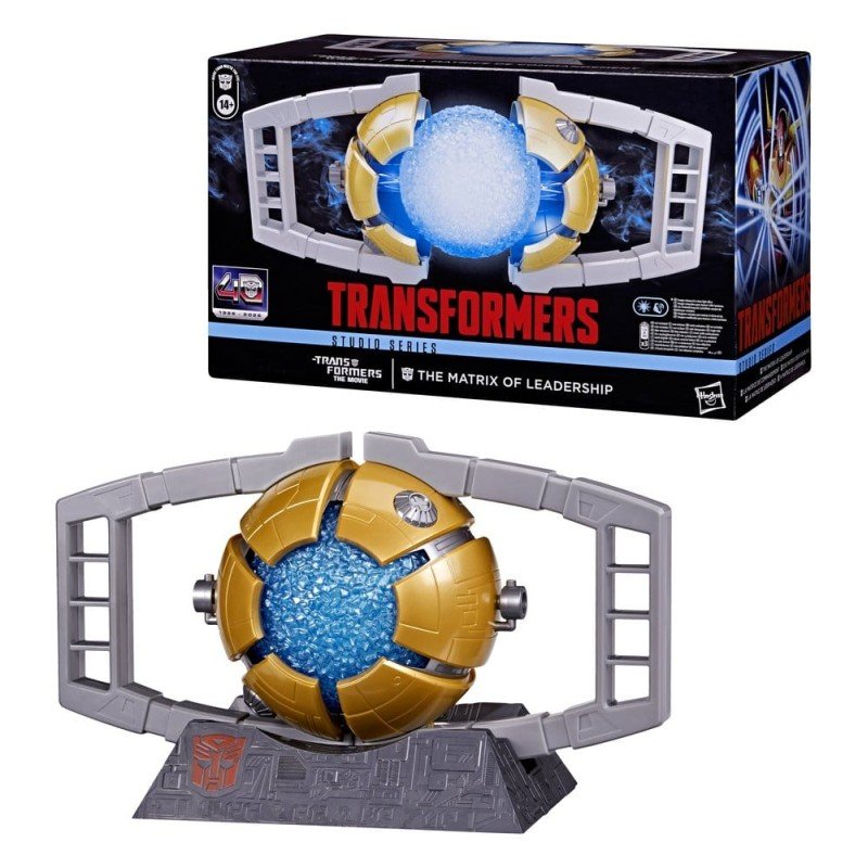 The Transformers: The Movie Studio Series réplique Roleplay The Matrix of Leadership