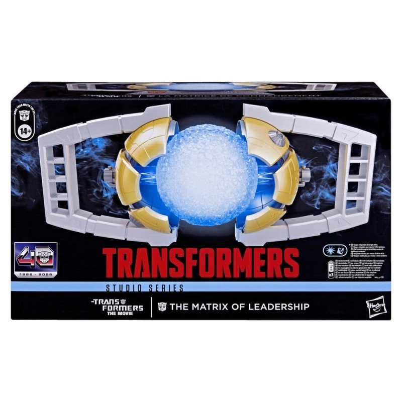 The Transformers: The Movie Studio Series réplique Roleplay The Matrix of Leadership