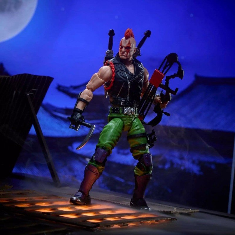 G.I. Joe Classified Series Action Figure no.192 Ninja Force Zartan 15 cm