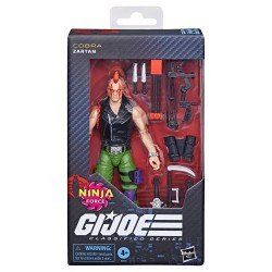 G.I. Joe Classified Series Action Figure no.192 Ninja Force Zartan 15 cm