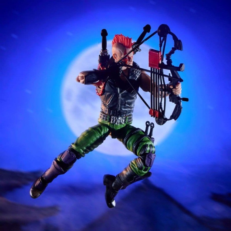 G.I. Joe Classified Series Action Figure no.192 Ninja Force Zartan 15 cm