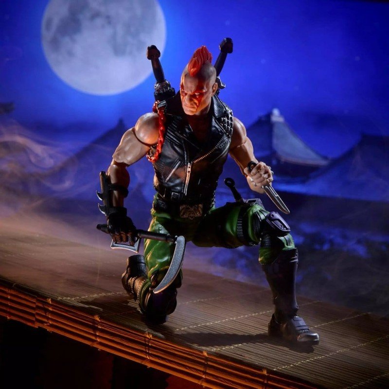 G.I. Joe Classified Series figurine no.192 Ninja Force Zartan 15 cm