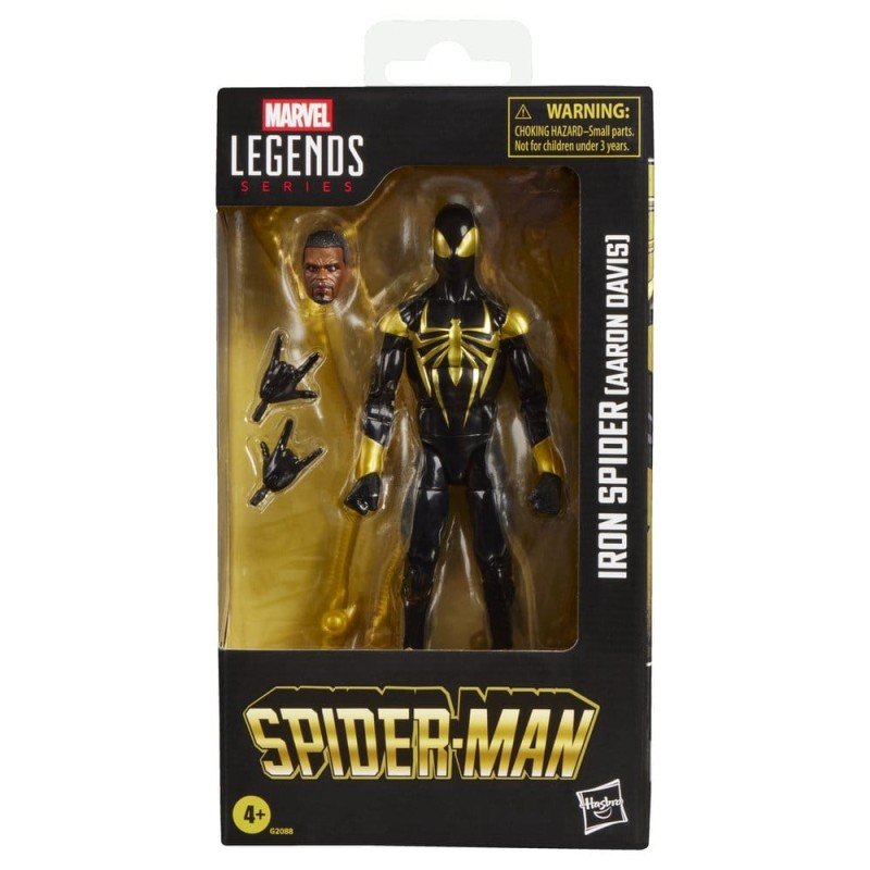 Spider-Man Marvel Legends figurine Iron Spider (Aaron Davis) 15 cm