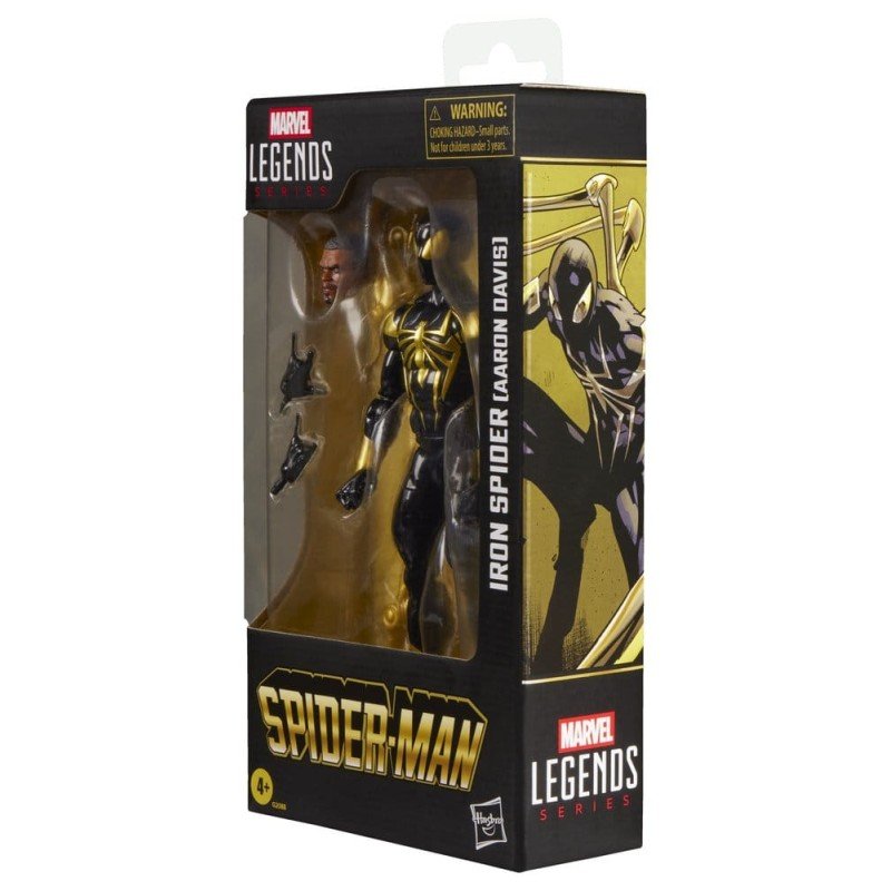 Spider-Man Marvel Legends figurine Iron Spider (Aaron Davis) 15 cm