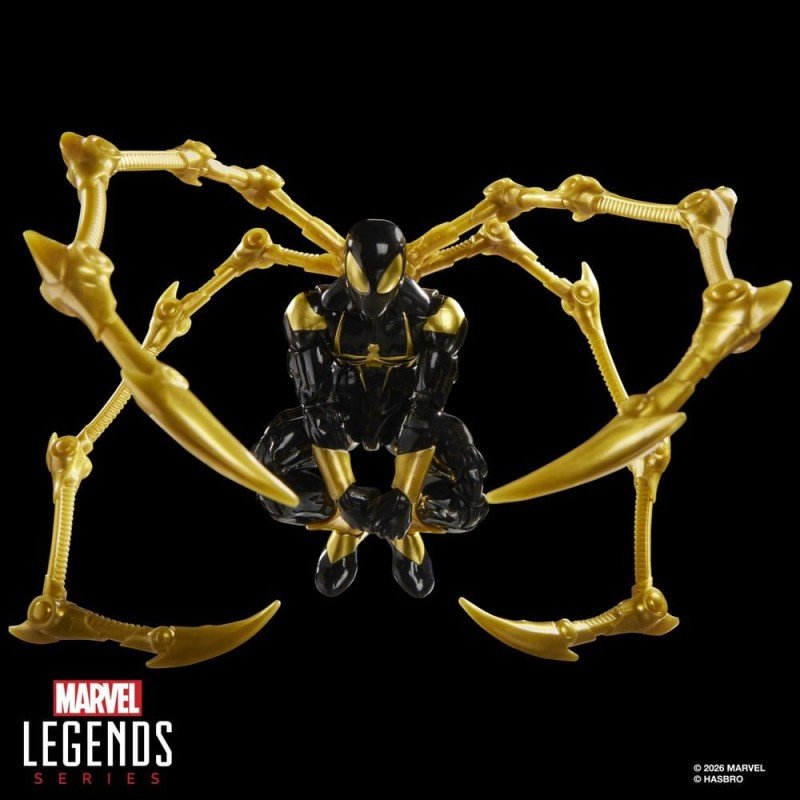 Spider-Man Marvel Legends figurine Iron Spider (Aaron Davis) 15 cm