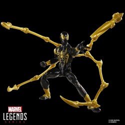 Spider-Man Marvel Legends figurine Iron Spider (Aaron Davis) 15 cm