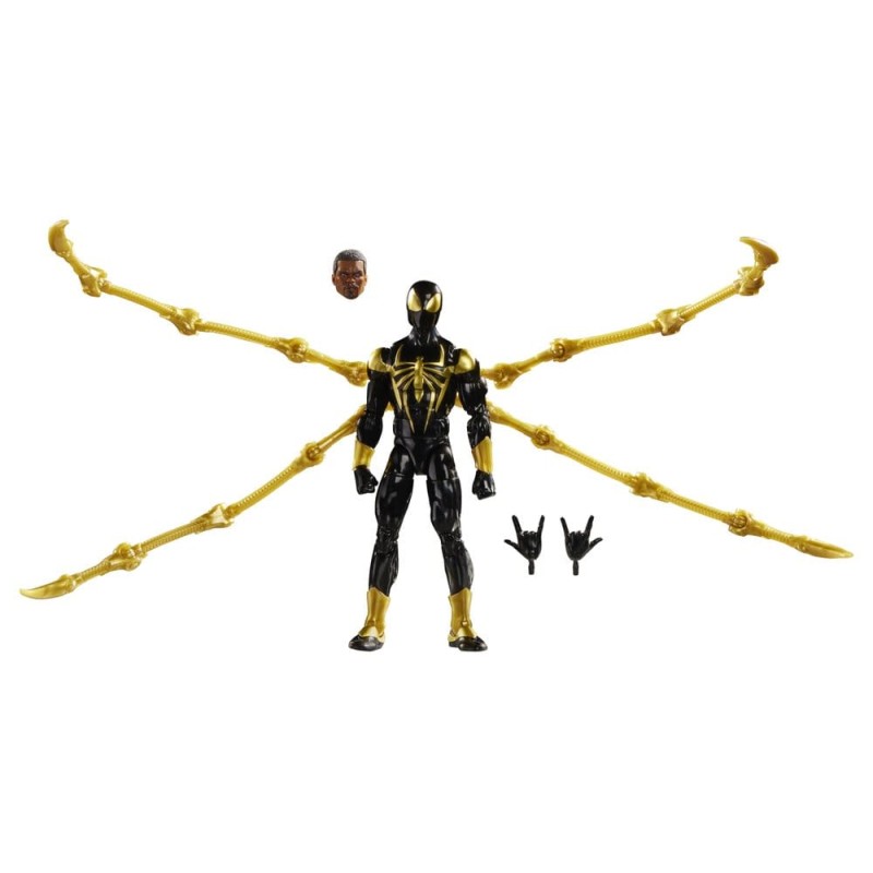 Spider-Man Marvel Legends figurine Iron Spider (Aaron Davis) 15 cm