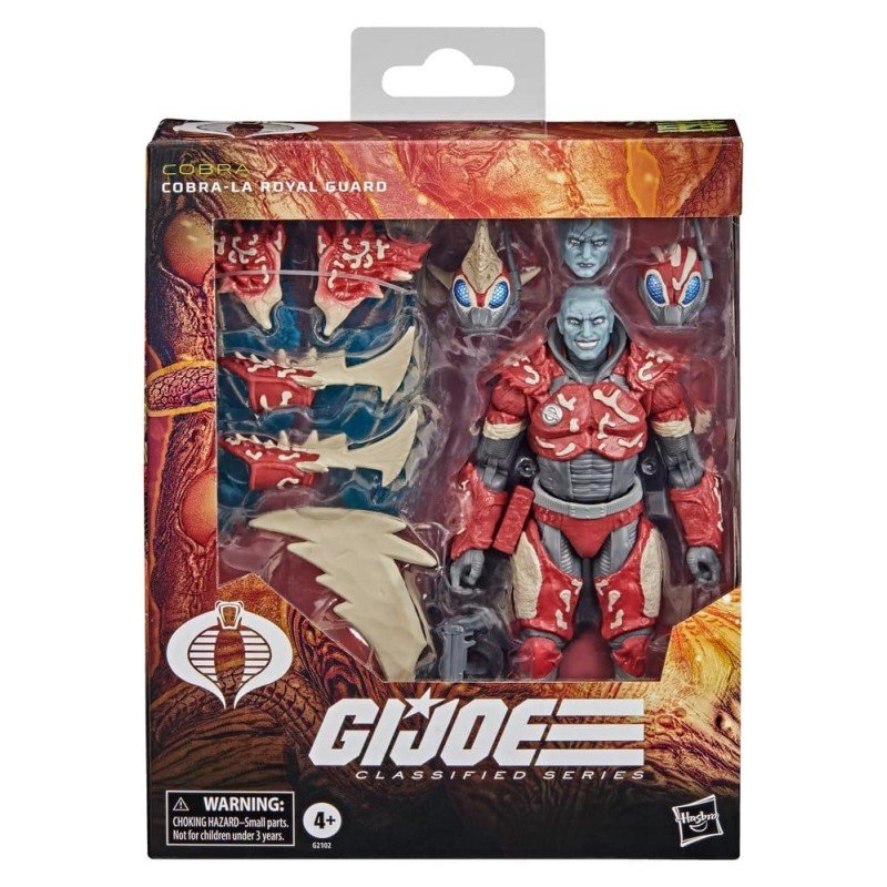 G.I. Joe Classified Series figurine Deluxe no.191 Cobra-La Royal Guard 15 cm