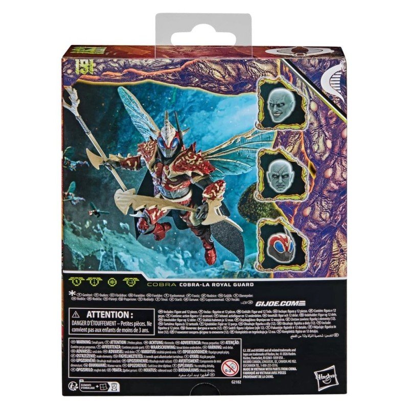 G.I. Joe Classified Series Deluxe Action Figure no.191 Cobra-La Royal Guard 15 cm