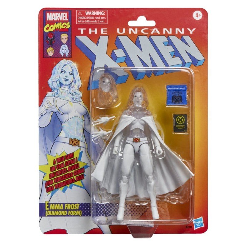 The Uncanny X-Men Marvel Legends figurine Emma Frost (Diamond Form) 15 cm