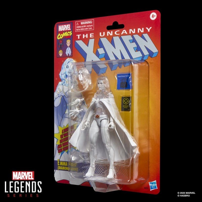 The Uncanny X-Men Marvel Legends figurine Emma Frost (Diamond Form) 15 cm