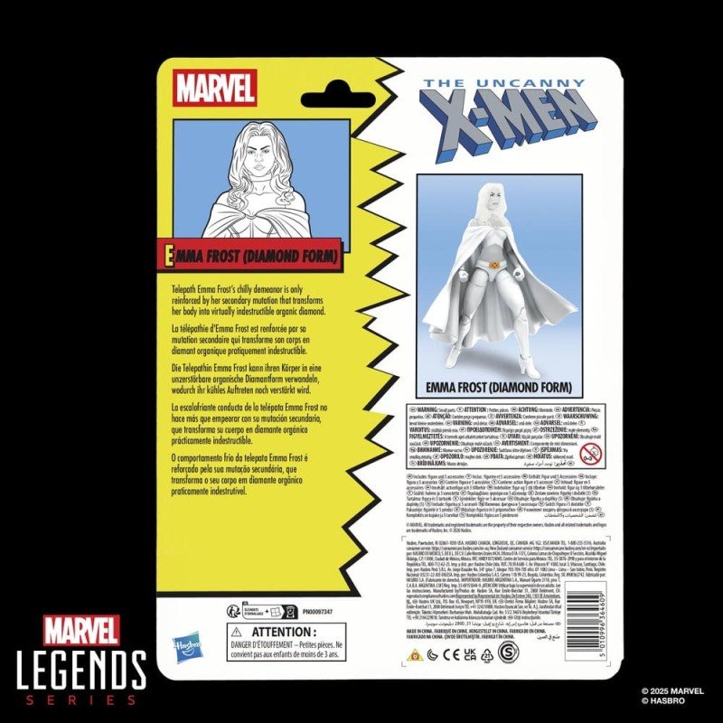 The Uncanny X-Men Marvel Legends figurine Emma Frost (Diamond Form) 15 cm