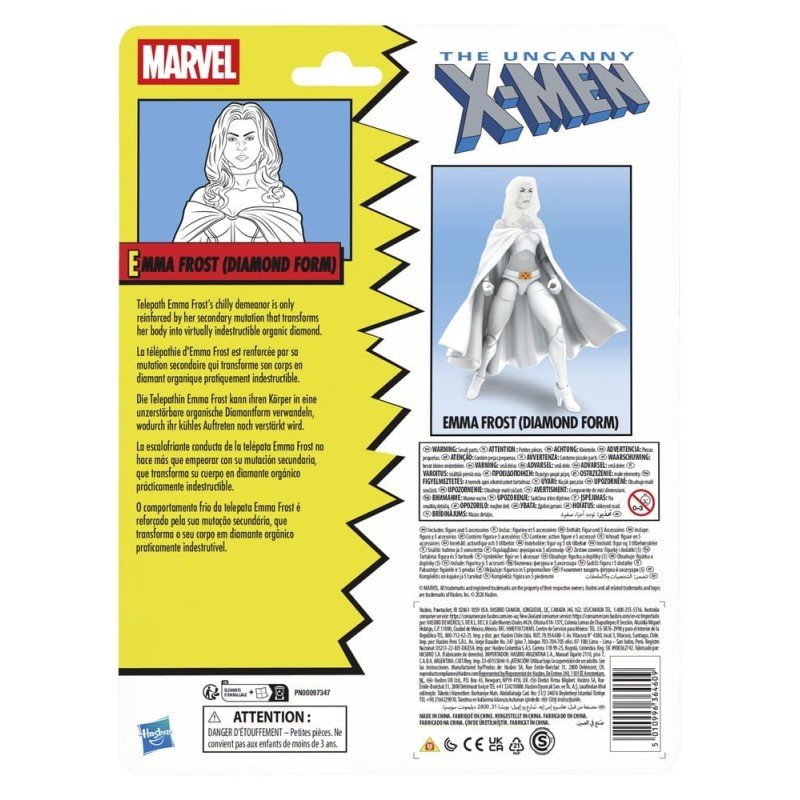 The Uncanny X-Men Marvel Legends figurine Emma Frost (Diamond Form) 15 cm