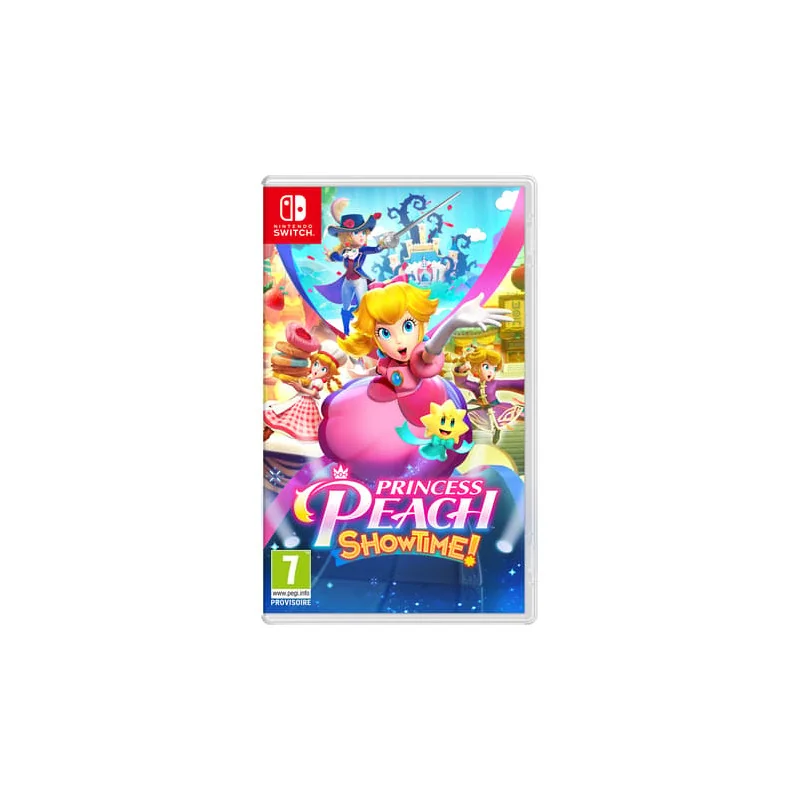 Prinses Peach Showtime - Nintendo Switch | 045496511630