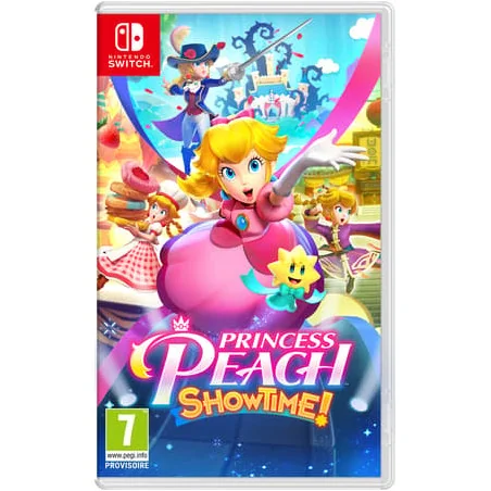 Princess Peach Showtime - Nintendo Switch | 045496511630