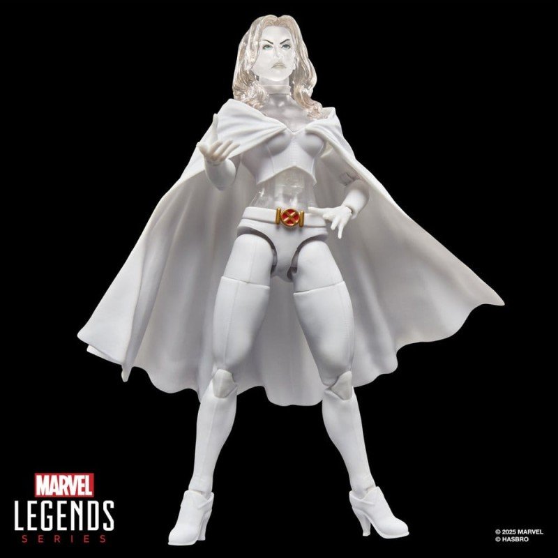 The Uncanny X-Men Marvel Legends figurine Emma Frost (Diamond Form) 15 cm