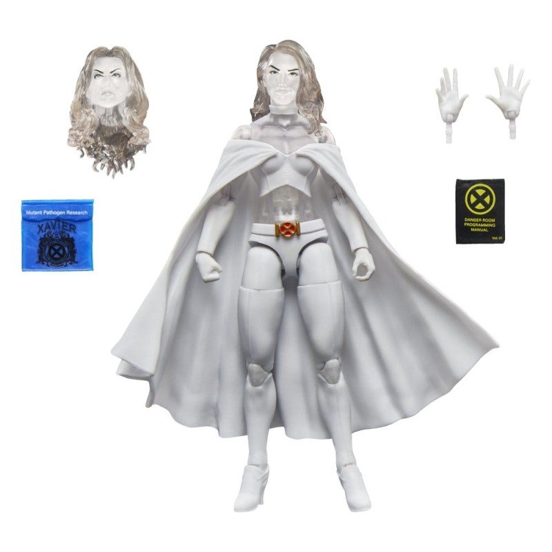 The Uncanny X-Men Marvel Legends Action Figure Emma Frost (Diamond Form) 15 cm