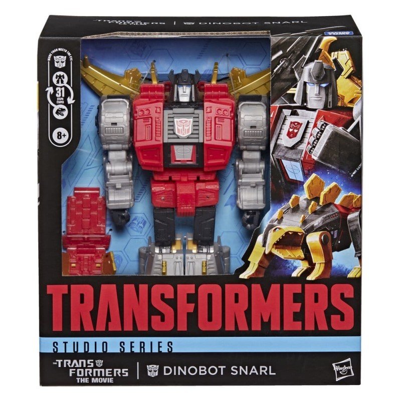 The Transformers: The Movie Studio Series Leader Class Action Figure Dinobot Snarl 20 cm
