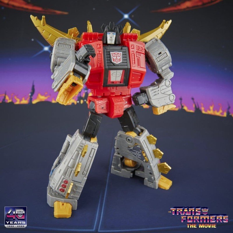 The Transformers: The Movie Studio Series Leader Class figurine Dinobot Snarl 20 cm