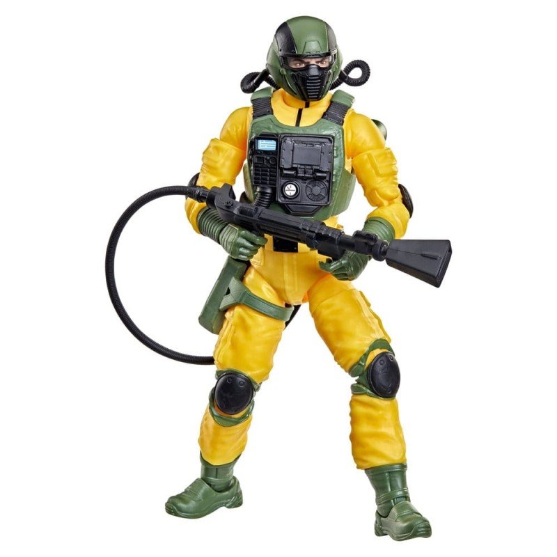 G.I. Joe Classified Series figurine no.198 Airtight 15 cm