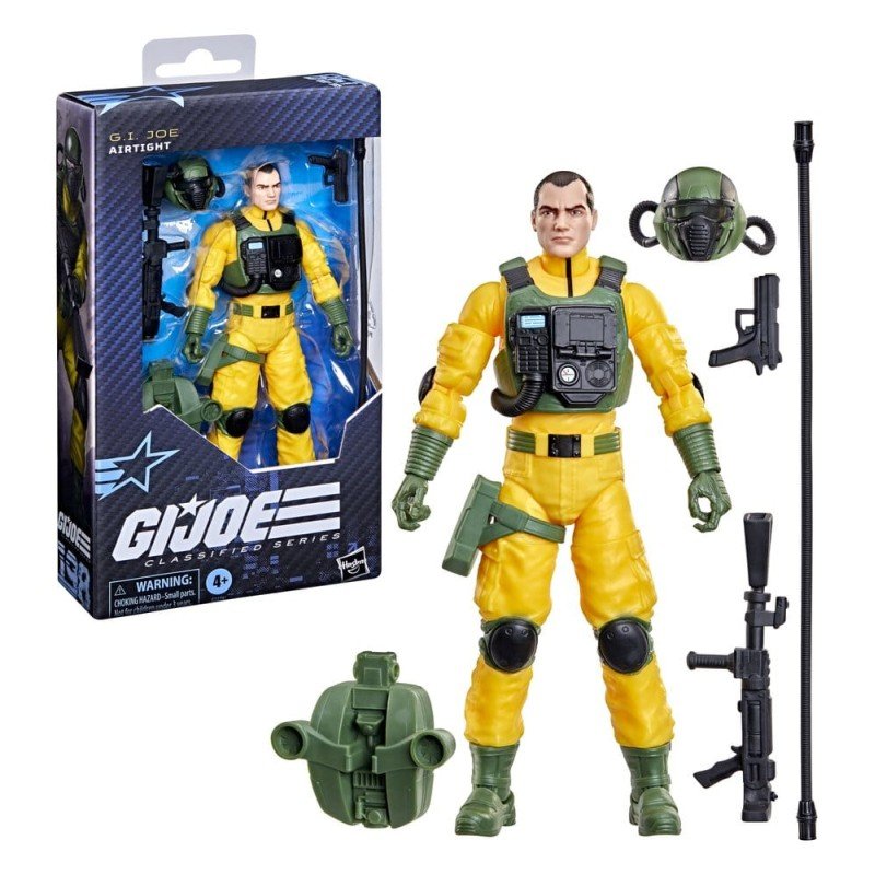 G.I. Joe Classified Series figurine no.198 Airtight 15 cm