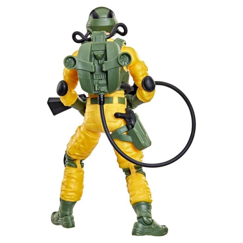 G.I. Joe Classified Series figurine no.198 Airtight 15 cm