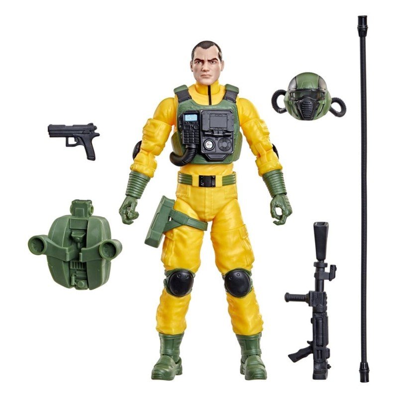 G.I. Joe Classified Series figurine no.198 Airtight 15 cm