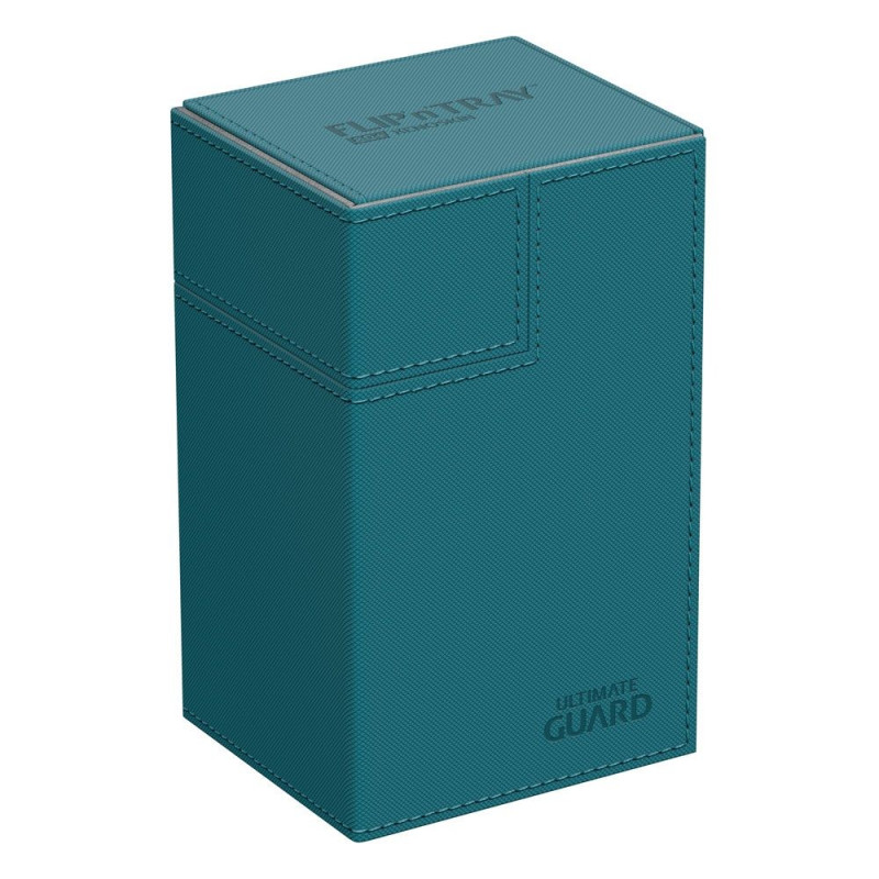 Product: Flip n Tray Deck Case 100+ Standaard Formaat XenoSkin Kaartendoos Petrol Blauw
Merk: Ultimate Guard