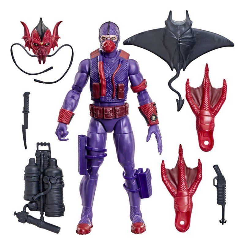 G.I. Joe Classified Series Action Figure no.199 Hydro-Viper 15 cm