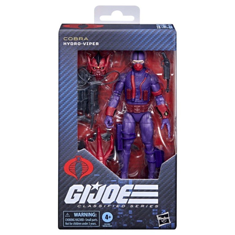 G.I. Joe Classified Series Action Figure no.199 Hydro-Viper 15 cm