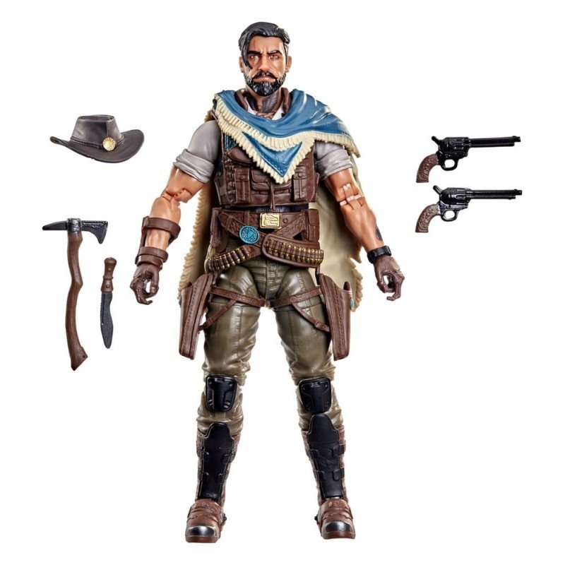 G.I. Joe Classified Series Action Figure no.200 Alejandro Balam "Sundown" Luna Mendoza 15 cm