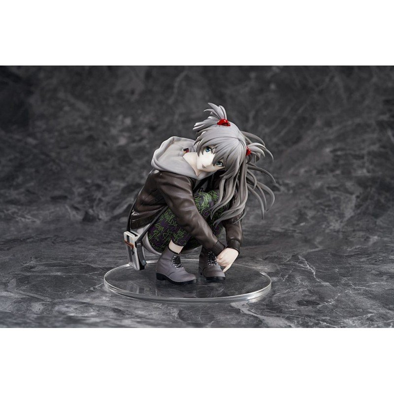 Neon Genesis Evangelion statuette PVC 1/7 Shikinami Asuka Langley Ver. Part 3 Radio Eva Original Color 12 cm