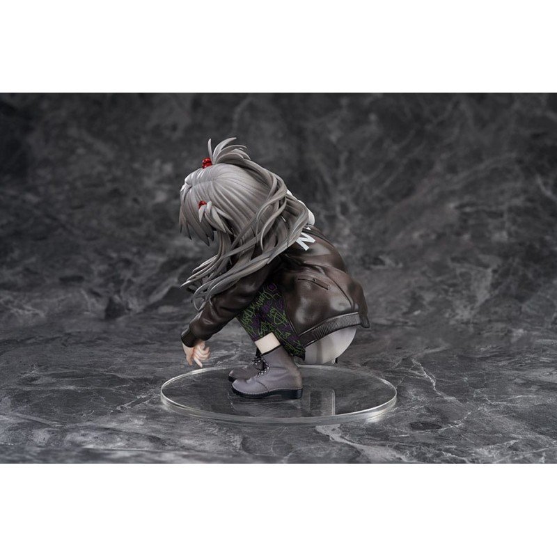 Neon Genesis Evangelion PVC Statue 1/7 Shikinami Asuka Langley Ver. Part 3 Radio Eva Original Color 12 cm