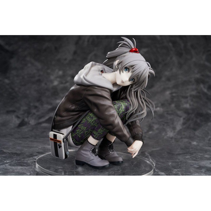 Neon Genesis Evangelion PVC Statue 1/7 Shikinami Asuka Langley Ver. Part 3 Radio Eva Original Color 12 cm
