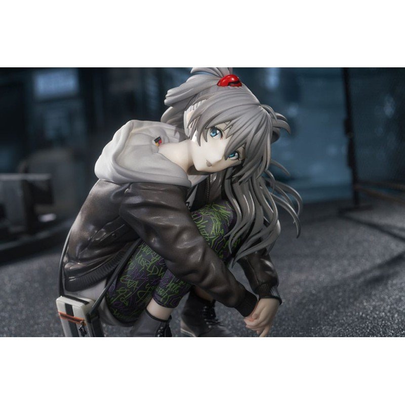 Neon Genesis Evangelion statuette PVC 1/7 Shikinami Asuka Langley Ver. Part 3 Radio Eva Original Color 12 cm