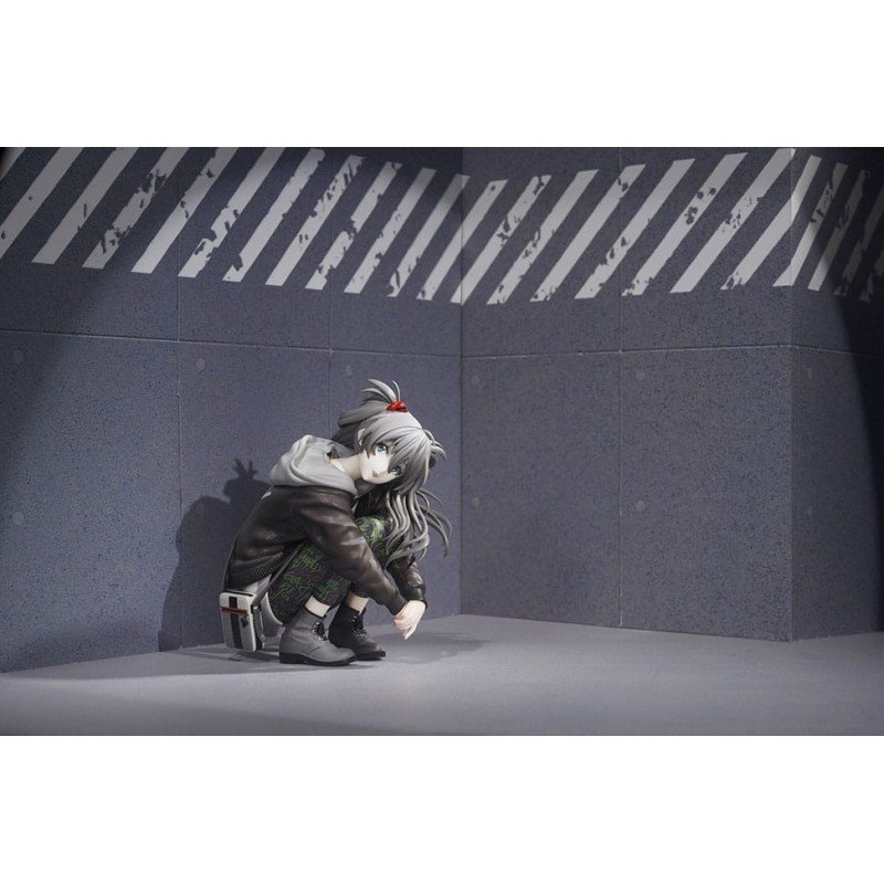 Neon Genesis Evangelion PVC Statue 1/7 Shikinami Asuka Langley Ver. Part 3 Radio Eva Original Color 12 cm