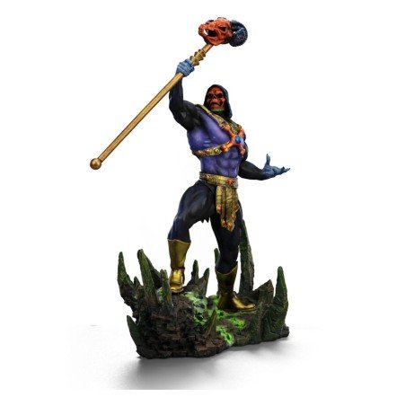 Masters of the Universe statuette 1/10 Art Scale Skeletor Disco Ver. 28 cm heo exclusive