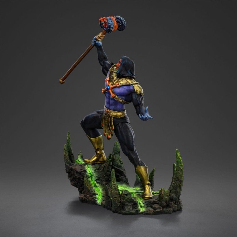 Masters of the Universe statuette 1/10 Art Scale Skeletor Disco Ver. 28 cm heo exclusive