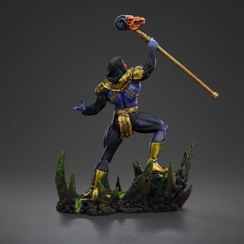 Masters of the Universe statuette 1/10 Art Scale Skeletor Disco Ver. 28 cm heo exclusive