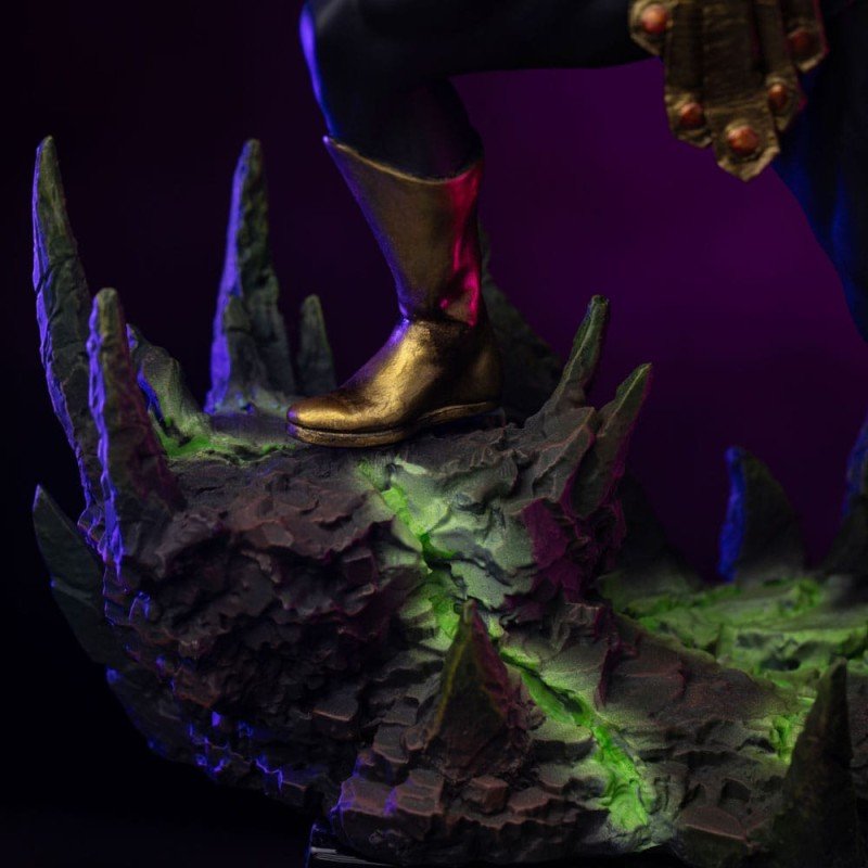 Masters of the Universe statuette 1/10 Art Scale Skeletor Disco Ver. 28 cm heo exclusive