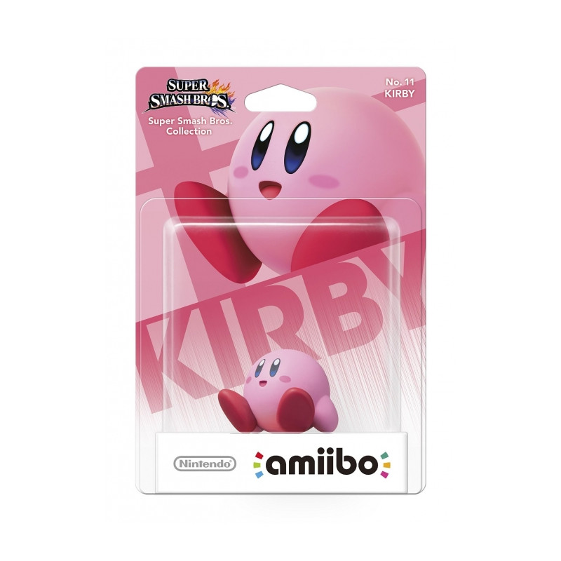 Amiibo - Super Smash Bros. Collection - Kirby
