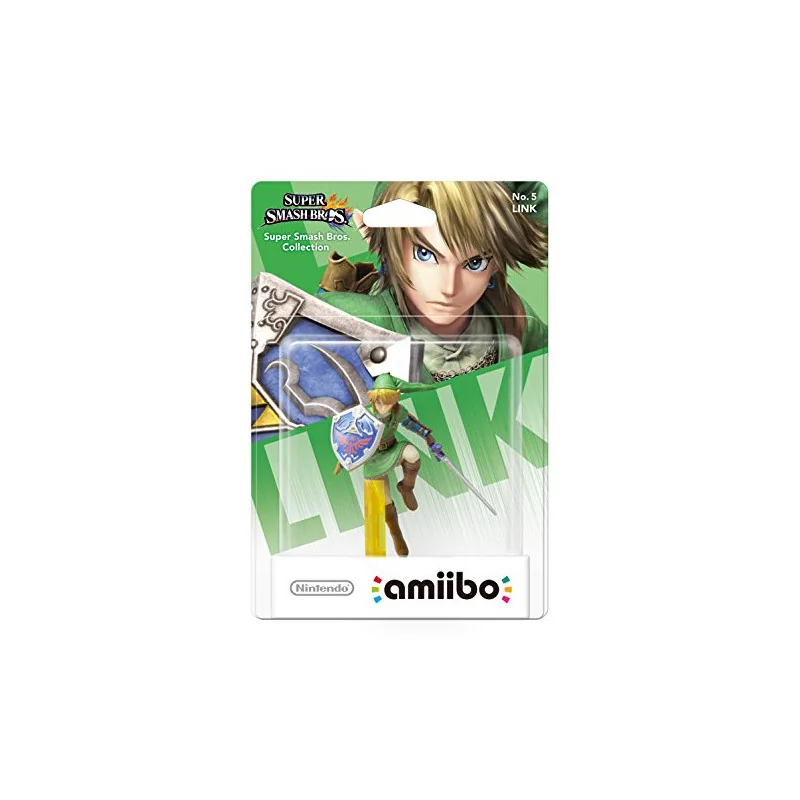 Amiibo - Super Smash Bros. Collection - Link | 045496352400